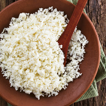Organic Cauliflower Rice