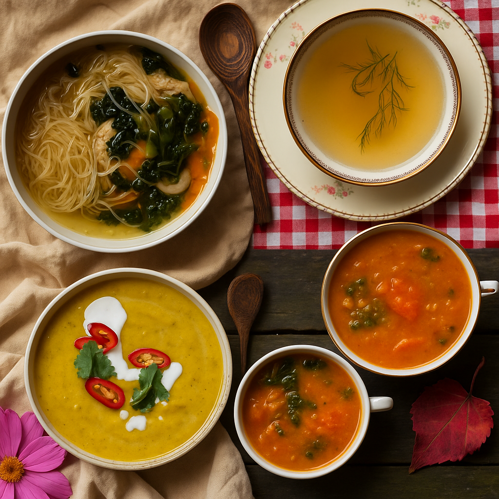 immune boosting gut friendly gluten free hearty soups made with organic ingredients. frozen ready made meals melbourne