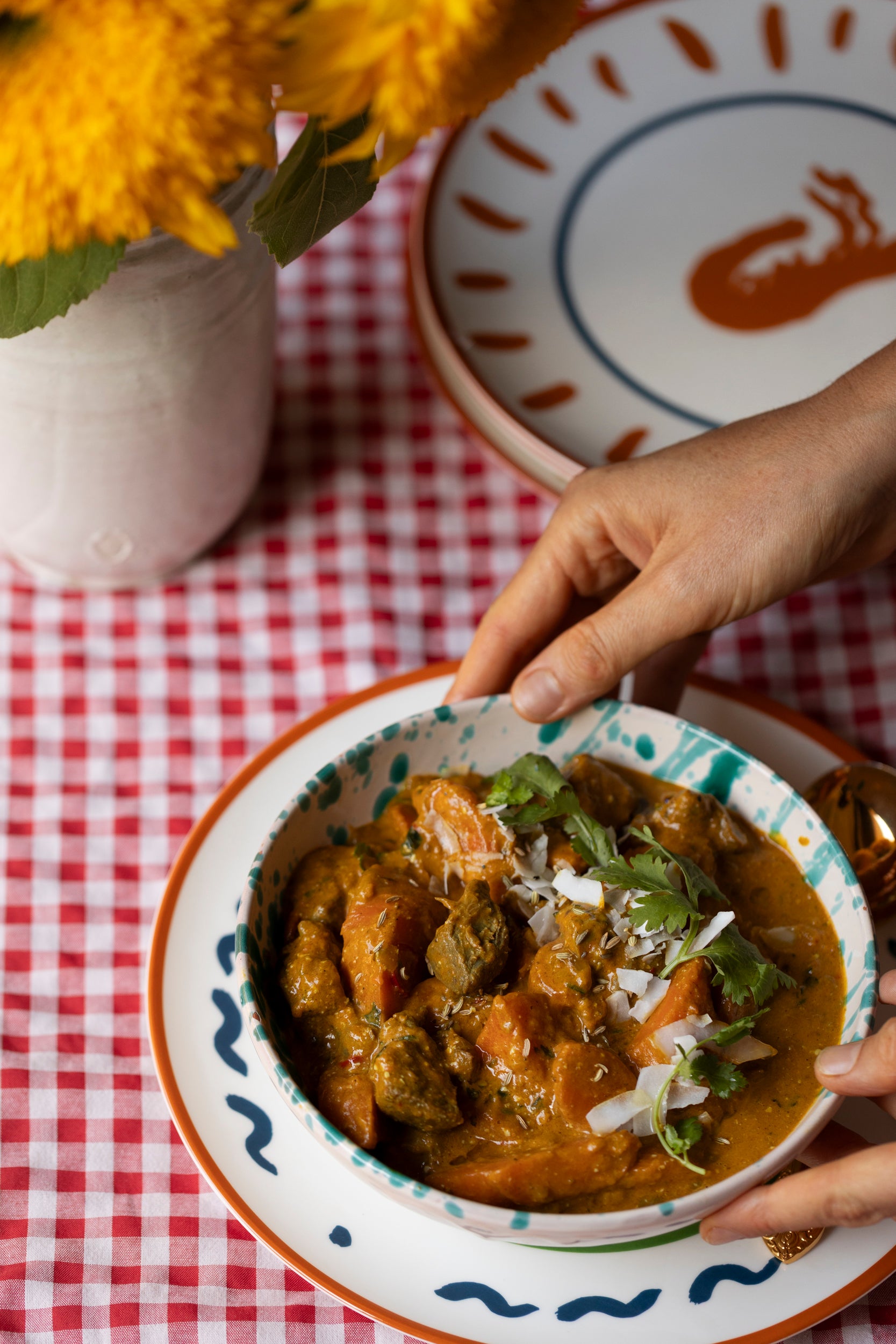 coconut lamb curry organic ready made meal