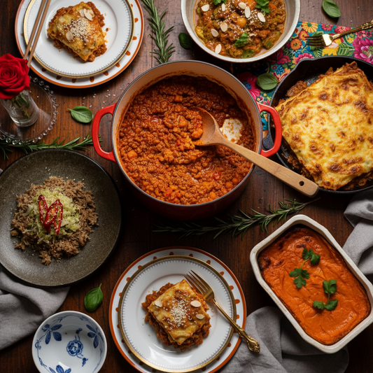 bundle of best selling organic ready made meals delivered in melbourne