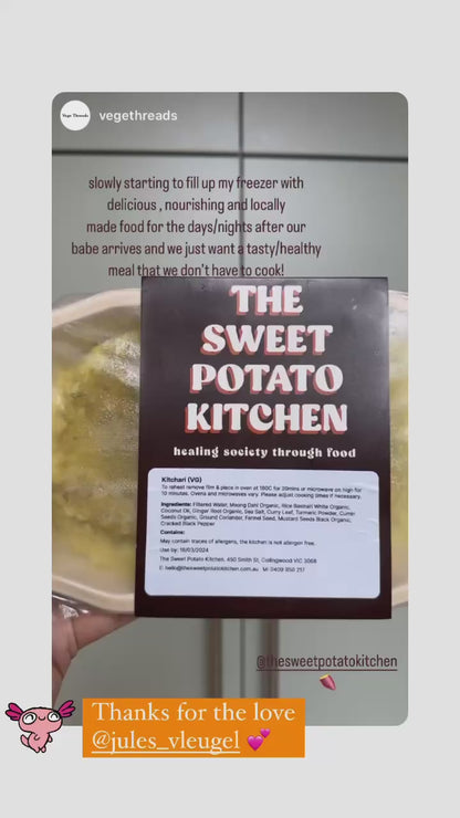 Kitchari | Vegan
