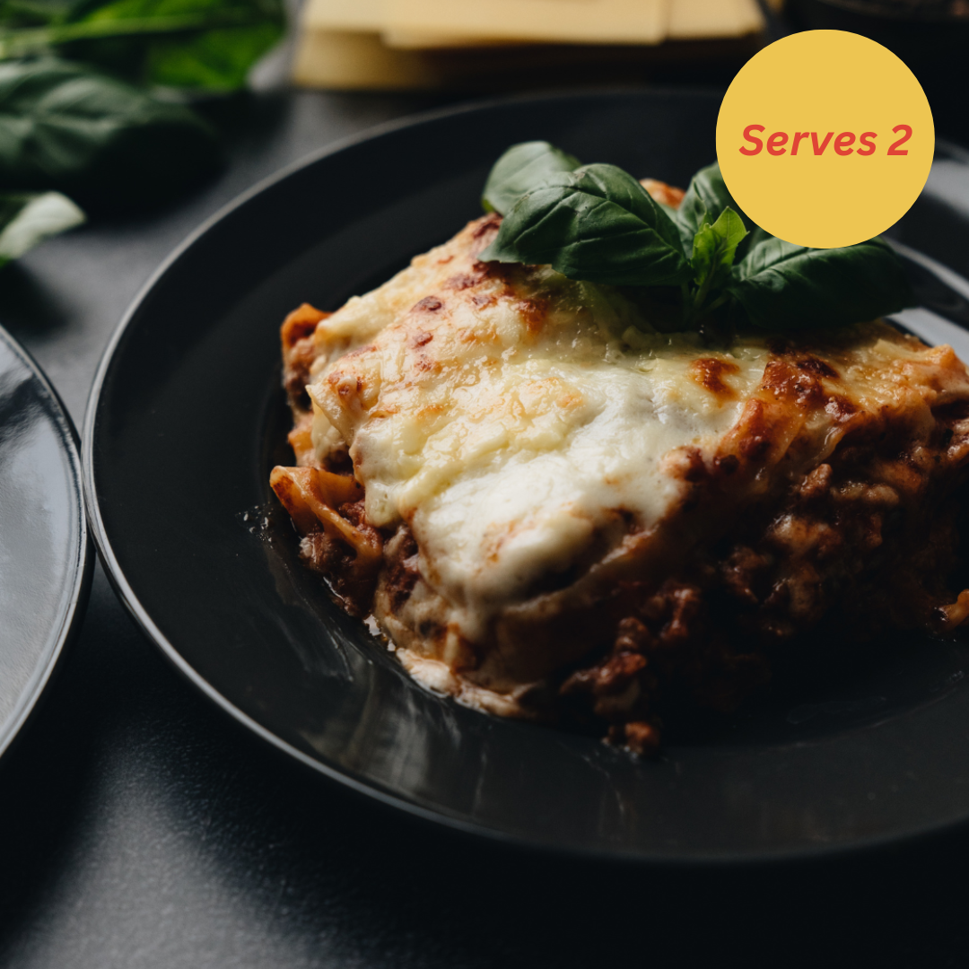 Organic Beef Lasagne
