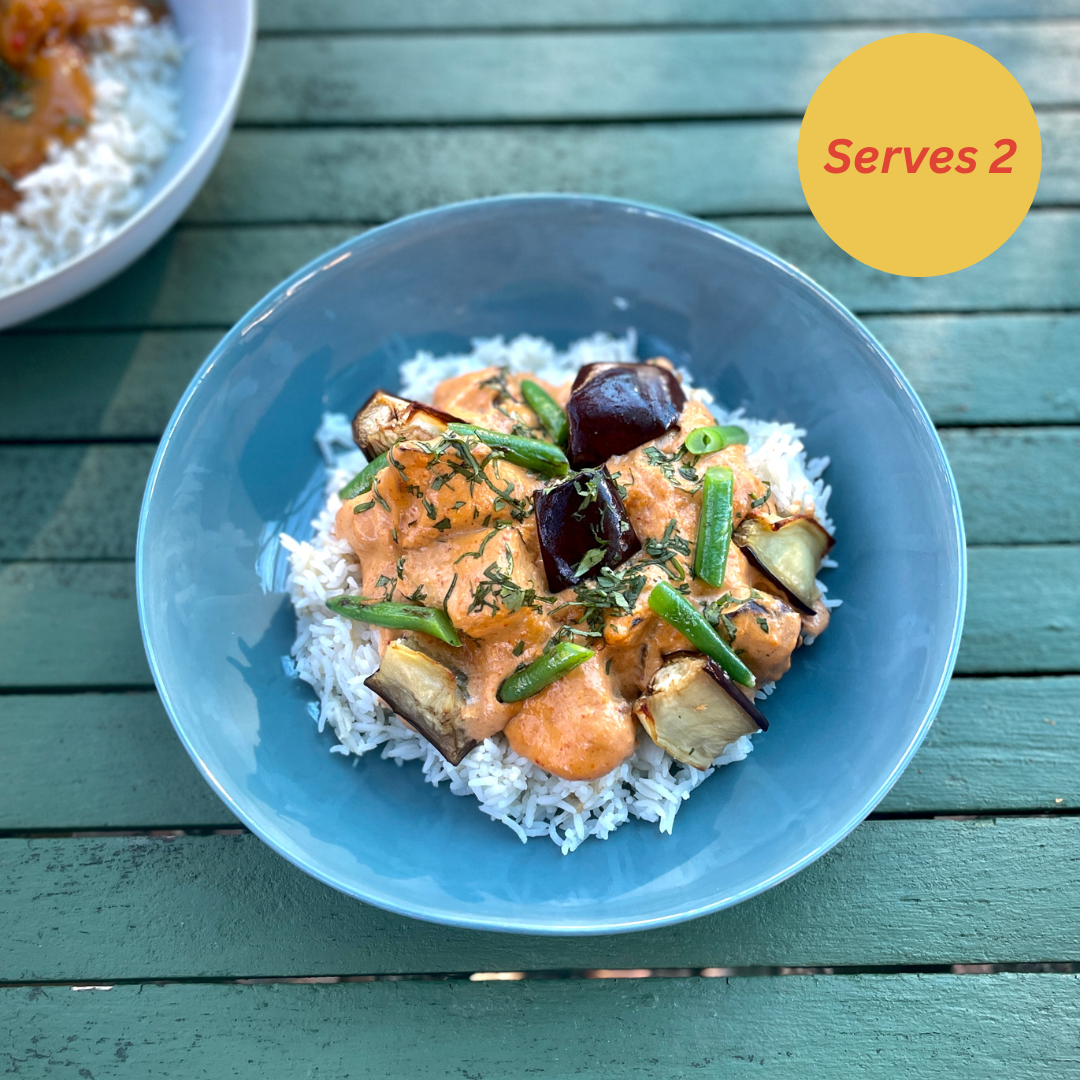 Thai Red Chicken Curry