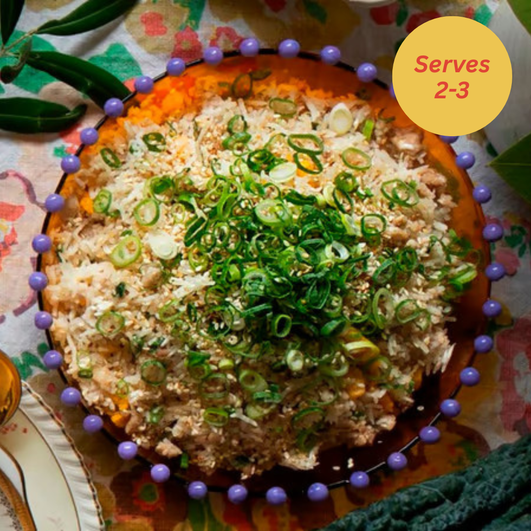 sesame chicken rice organic ready made meal