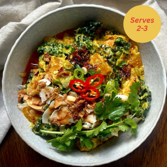 sweet potato stew organic ready made meal in sustainable packaging melbourne