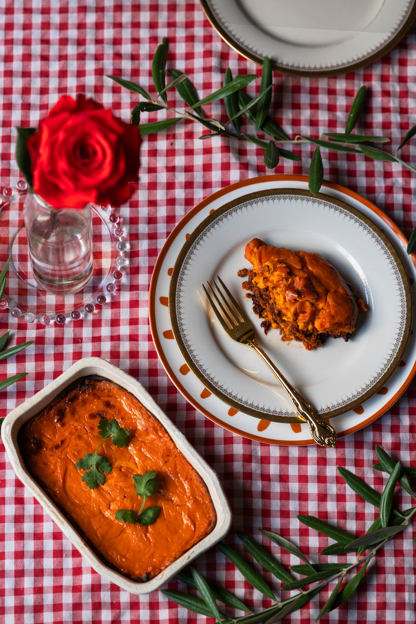 Sweet Potato Shepherd's Pie